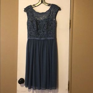 David’s Bridal Bridesmaid Dress